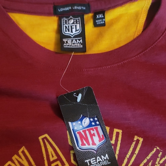 Official NFL men's Washington Redskins t-shirt. XXL. NWT. Collector's item! Cool - Picture 3 of 5